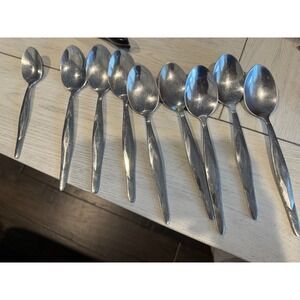 Set of 8 Cutco  Spoons Silverware Cutlery Kitchen Dining Utensils